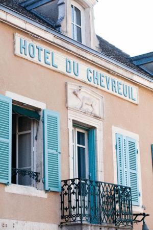 Le Chevreuil Otel Meursault Dış mekan fotoğraf