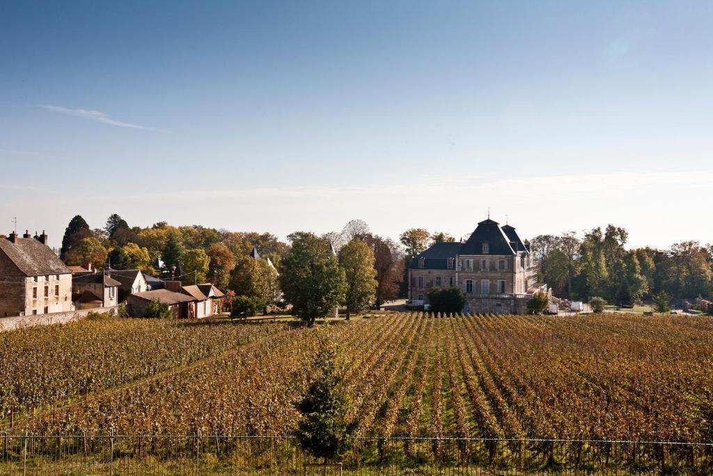 Le Chevreuil Otel Meursault Dış mekan fotoğraf